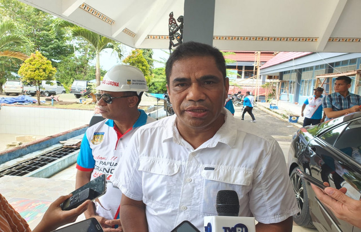 Sekda Hery Minta Warga Papua Tak Panic Buying Sembako 